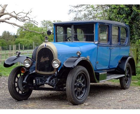 1925 Bean 14hp Saloon  - Entered from the Home Farm Collection    - Formerly owned by newspaper magnate and veteran car stalw