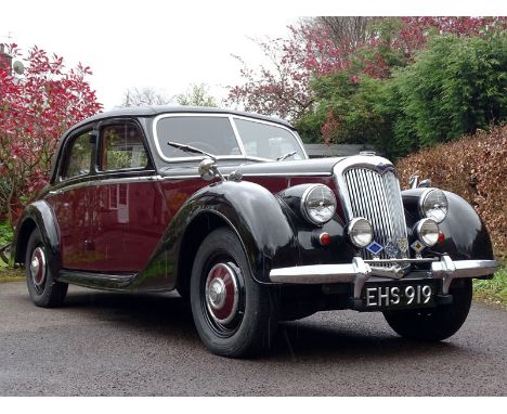 1951 Riley RMA  - First registered in Scotland and current ownership since 1991    - Extensive body off restoration in the mi