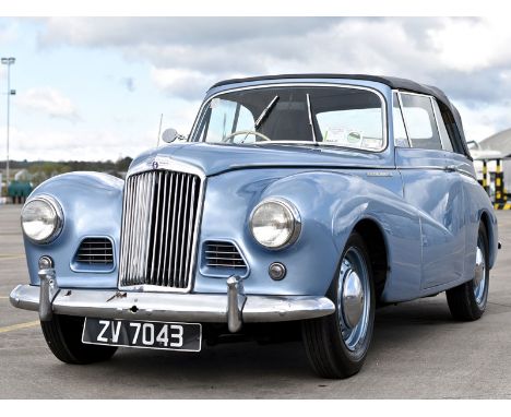 1954 Sunbeam-Talbot 90 MKIIa Drophead Coupe  - Entered from the County Wexford collection    - Resident in New Zealand until 