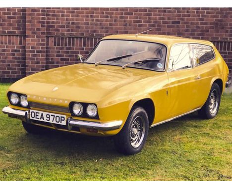 1975 Reliant Scimitar GTE  - Finished in Yellow with Tan interior and automatic transmission    - Described as a 'good runner