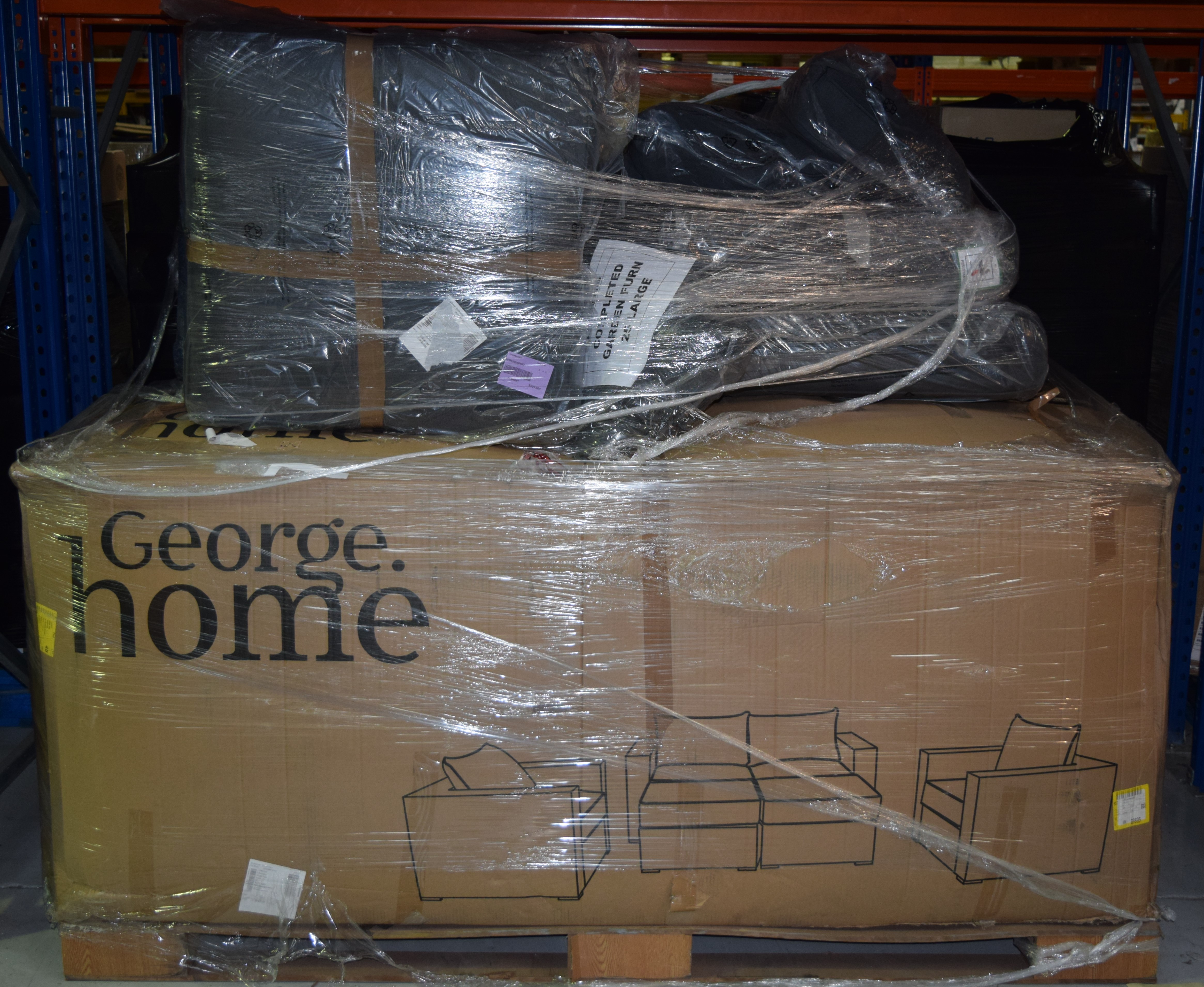 Borneo Garden Furniture Asda borneo sofa set - garden furniture asda returns. rrp 499. unit has Borneo Garden Furniture Asda borneo sofa set - garden furniture asda returns. rrp 499. unit has