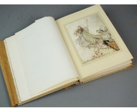 RACKHAM, Arthur, illustrator. A Midsummer Night's Dream. 4to, William Heinemann, first edition 1908. With 40 tipped-in colour