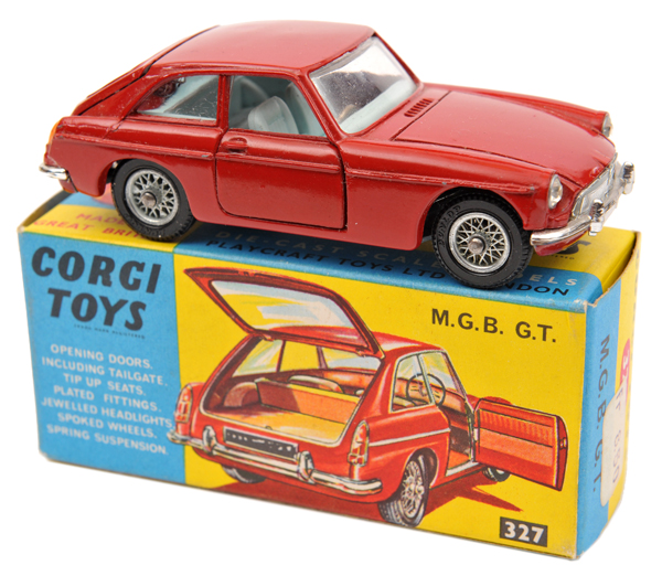 corgi mgb gt