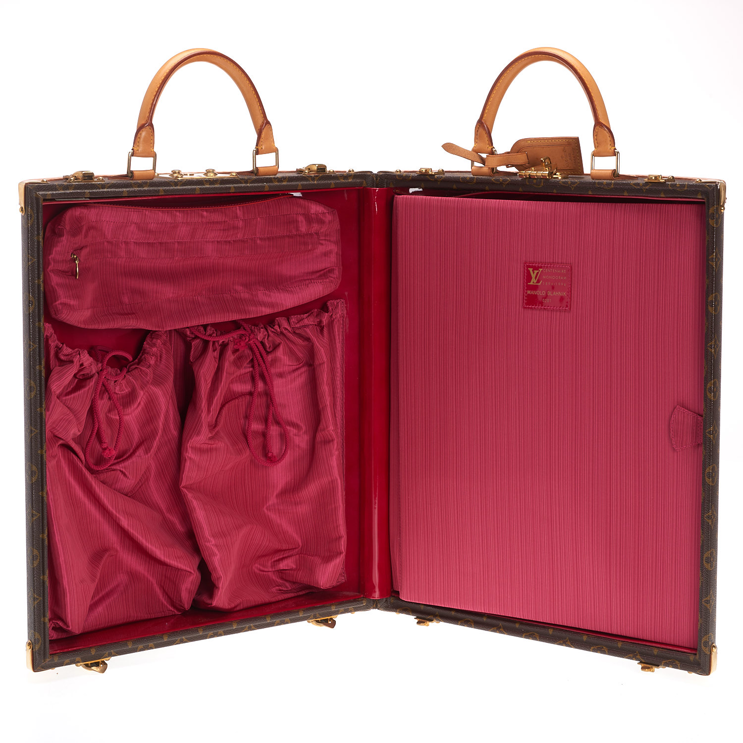 louis vuitton shoe trunk price