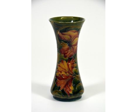 William Moorcroft, a Spanish vase, circa 1912, signed W Moorcroft, impressed marks, 15cm high