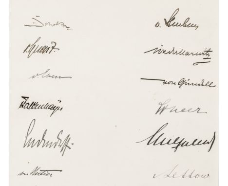 Weltkrieg 1914-1918 - - Frobenius, Leo u.a.. Deutschlands Gegner im Weltkriege. Mit 80 montierten Farbtafeln nach ethnographi