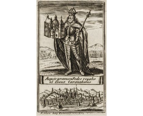Deutschland - Aachen - - Recueil ou abbrege (sic) historique tire des plus anciens autheurs. Pour faire voir de quelle manier