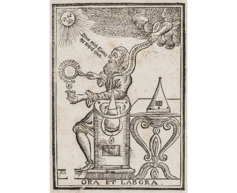 Occulta - Alchemie - - Medicinisch-Chymisch und Alchemistisches Oraculum darinnen man nicht nur alle Zeichen und Abkürzungen 