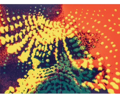 Zero - - Piene, Otto. Lichtballett und Künstler der Gruppe Zero. Ausstellungskatalog mit 7 (inkl. Umschlag) doppelblattgroßen
