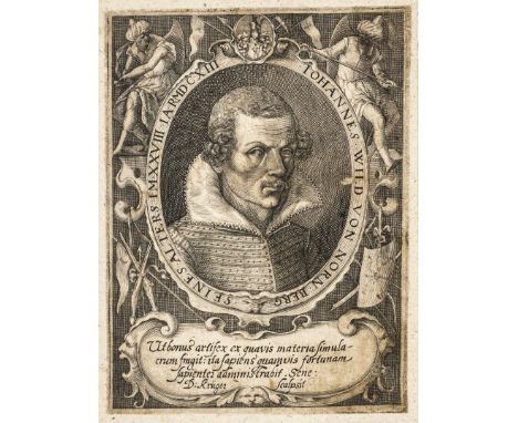 Orient - - Wild, Johann. Neue Reysbeschreibung eines Gefangenen Christen, wie derselbe neben anderer Gefährligkeit zum sibend