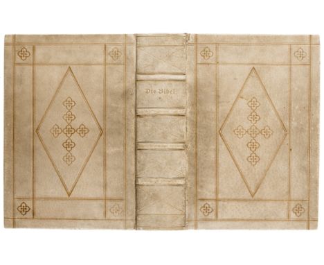 Einbände - - Die Bibel, oder die gantze Heilige Schrift deutsch von Doktor Martin Luther. Nach der Ausgabe von 1545 bearbeite