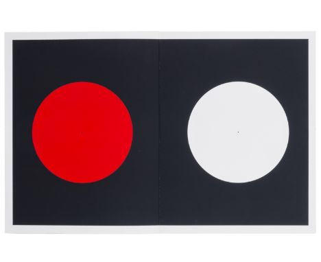Albers, Josef. Interaction of Color (Die Wechselbeziehung der Farbe). Text- und Kommentarband. Mit 81 losen Doppelbögen mit F