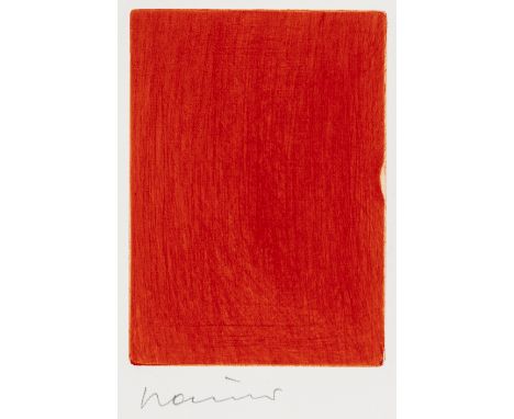 Rainer, Arnulf - - Breicha, Otto. Arnulf Rainer. Überdeckungen. Mit einem Werkkatalog sämtlicher Radierungen, Lithographien u