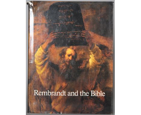 Rembrandt and the Bible. Magna Press, together with 23 various art books, twenty four (24).