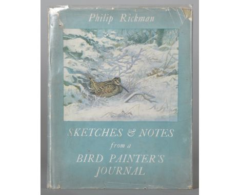 Philip Rickman. 'Sketches and Notes', Eyre & Spottiswoode, together with various books on, Hilder, Thorburn, Callow, Wyllie, 