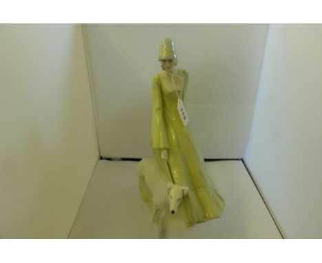 A boxed Royal Doulton figurine "Strolling" HN3073, from the Reflections series, comes with original tag & booklet.