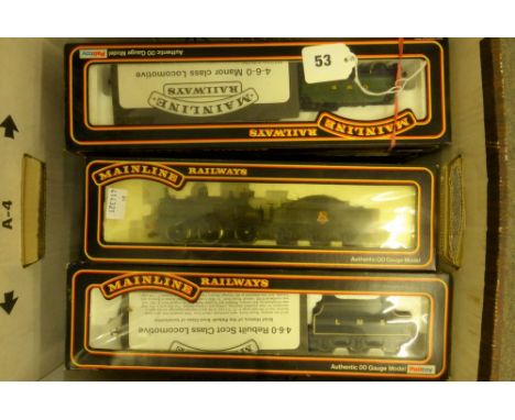 A quantity of Mainline " Palitoy " 00 gauge Locomotives (16), all boxed, consisting of: (1) 37-054 J72 Tank 0-6-0 LNER no 581