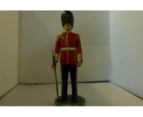 A boxed Royal Doulton figurine, "The Guardsman" HN2784, box dated c1988.