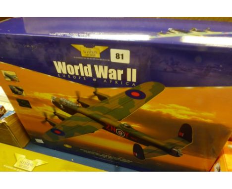 A limited edition 2227 of 2800 Corgi "The Aviation Archive" World War II Europe & Africa series box set ( AA32604 ), consisti