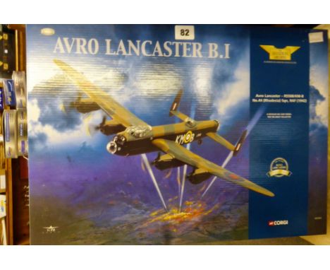 A boxed limited edition 5245 of 6000 Corgi "The Aviation Archive" Avro Lancaster B.I, item No: AA32603, Avro Lancaster - R550