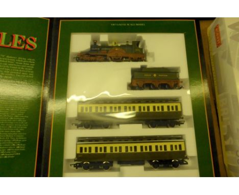 A boxed Hornby Railways R795 pack "Lord of the Isles", limited edition, 00 gauge scale model.