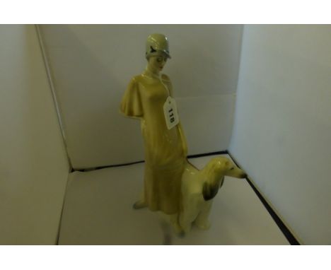 A boxed Royal Doulton figurine "Promenade" HN3072, from the Reflections series, comes with original tag & booklet.