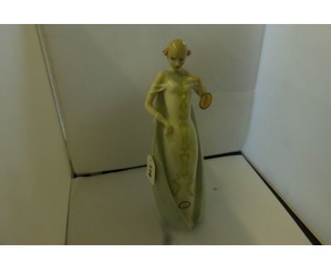 A boxed Royal Doulton figurine "Debut" HN3046, from the Reflections series, with original tag & booklet.