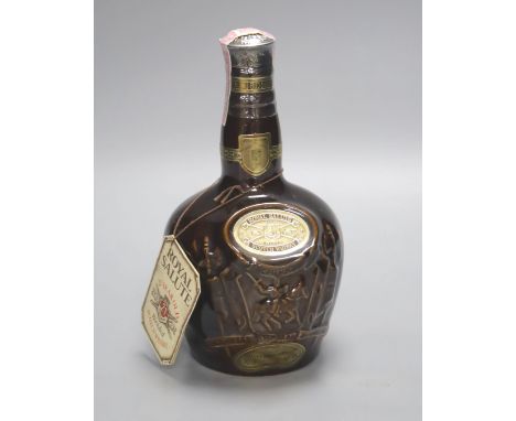 One bottle of Chivas Brothers Ltd. Royal Salute 21 Years Old Blended Scotch Whisky.