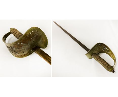 CAVALRY SWORD BY W.H HUTTON &amp; SON - SHEFFIELD