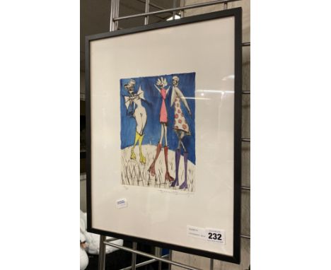 LITHOGRAPH - BEEZY BAILEY