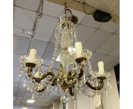 CRYSTAL DROP CHANDELIER