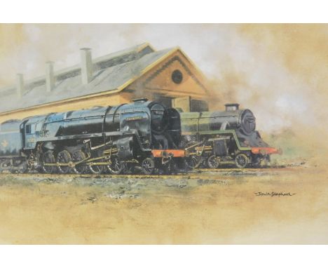 David Shepherd (1931-2017). When I grow up I want to be a cart horse, artist signed limited edition print, 395/1500, watermar