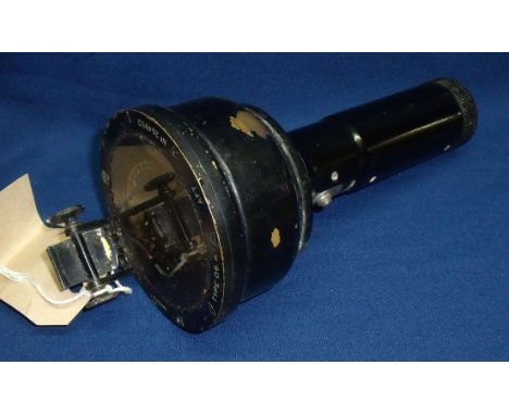 Hand held RAF wartime 'AM' stamped compass 