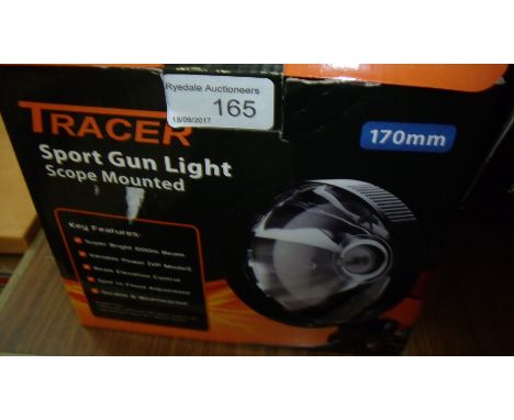 New ex shop stock Tracer Sport Gun light scope mounted 