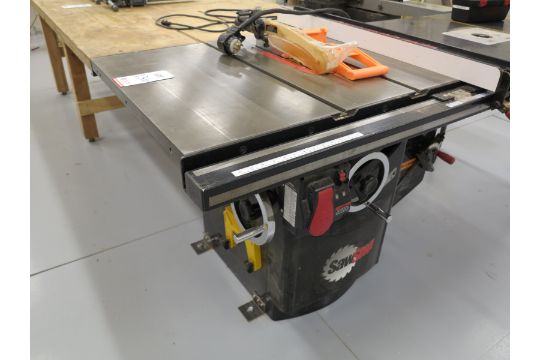 Saw Stop 10 Industrial Cabinet Saw Model Ics53230 S N