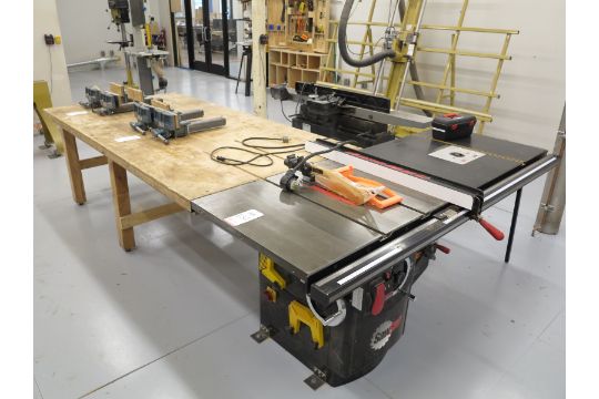 Saw Stop 10 Industrial Cabinet Saw Model Ics53230 S N