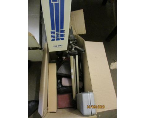 BOX CAMERA TRIPOD ETC