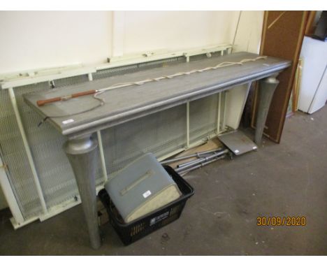 MODERN CONSOLE TABLE, 180CM WIDE