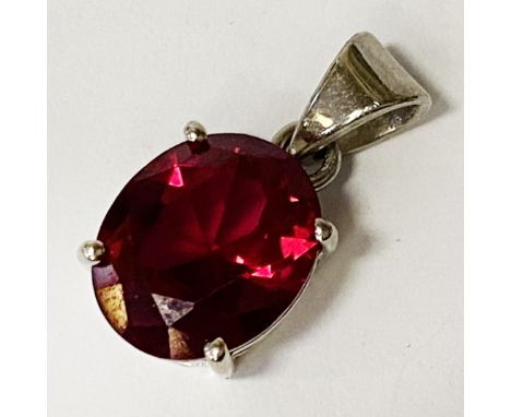 RUBY PENDANT