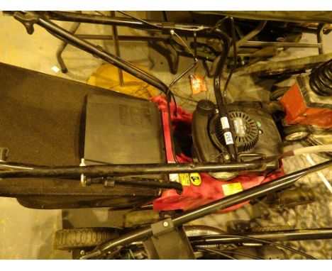 Mountfield RS100 petrol driven rotary lawn mower 