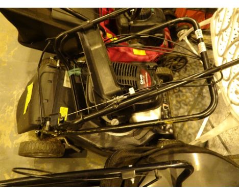 Honda Champion Premier 160cc OHC petrol engine rotary lawn mower