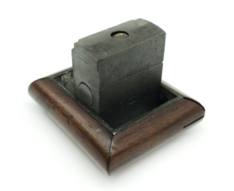 TRAVEL INKWELL BY DE LA RUE