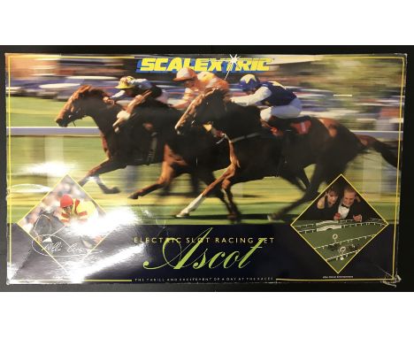 SCALEXTRIC GAME ELECTRIC SLOT RACING SET - ASCOT