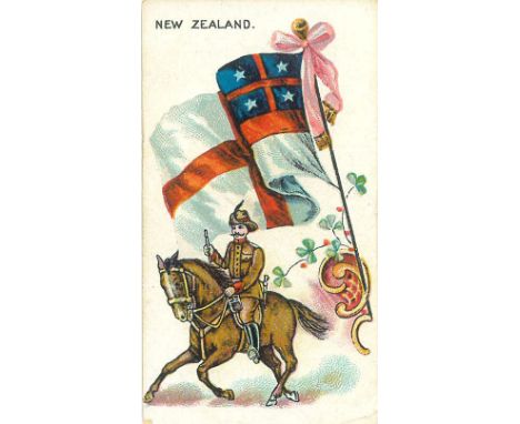 PRITCHARD &amp; BURTON, Flags &amp; Flags with Soldiers, complete, G to VG, 30