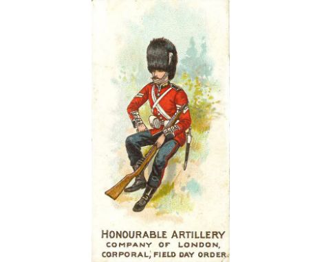 WOODS, Types of Volunteer &amp; Yeomanry, 7th Middlesex, Honourable Artillery &amp; Lothian and Berwickshire, VG, 3