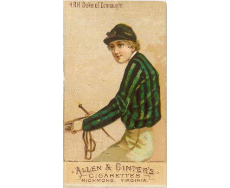 ALLEN &amp; GINTER, Racing Colours, Duke of Connaught &amp; Galway, no borders, VG, 2