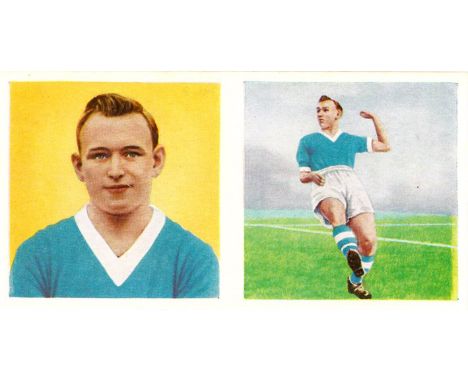 CHIX, Footballers - Portrait &amp; Action (1-48), complete, extra-large, generally EX, 48