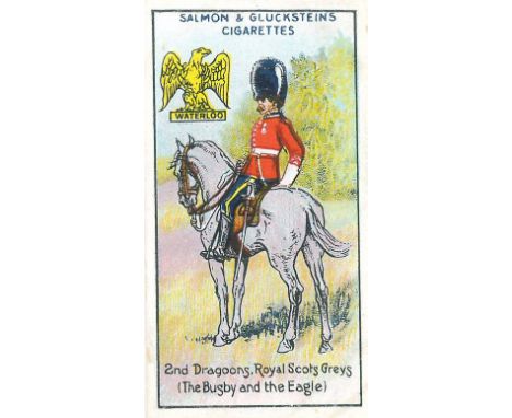 SALMON &amp; GLUCKSTEIN, Traditions of the Army &amp; Navy, complete, small numerals, generally VG, 25