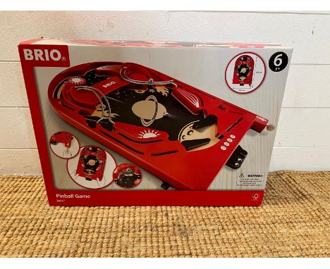 A Brio Pinball game 34017