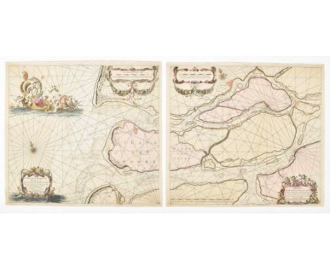 Tot aen 't eylandt Roosenburgh alsmede 't inkoomen van't Goereesche gat (...).(2) Pascaert Van't eylandt Roosenburg door de O